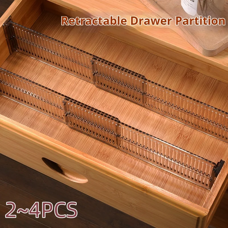 

Drawer Storage Partition Board Can Be Freely Combined Horizontally and Vertically To Organize Plastic Partitions Underwear And