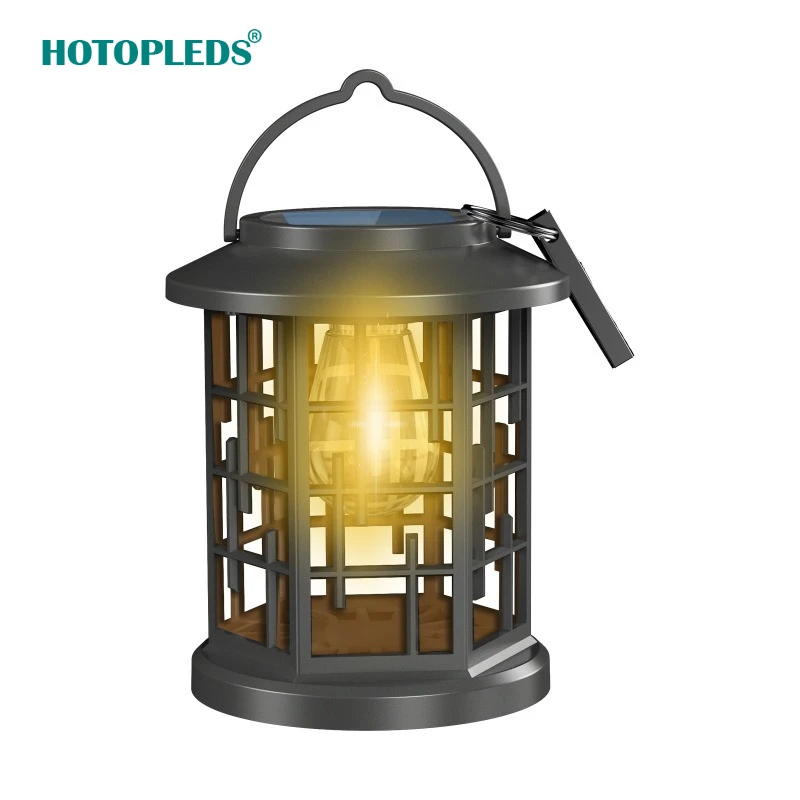 

Solar Outdoor Tungsten Lamp Courtyard Garden Lantern Landscape Waterproof Lawn Lamp Light Light Control Spotlight Chandelier