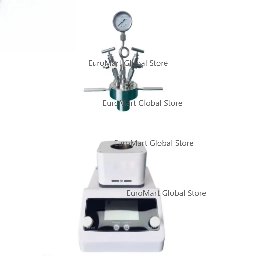 Automatic PLC-controlled 220V Stainless Steel Reaction Kettle with  Stirrer and Pressure Vessel