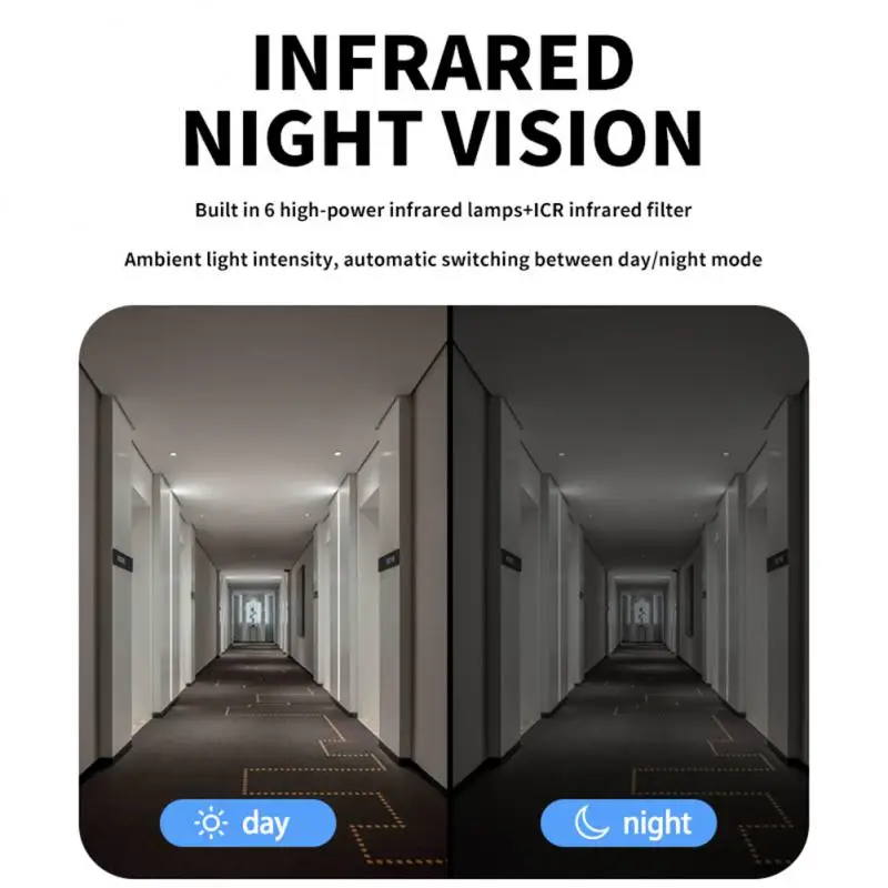 무선 초인종 야외 카메라, 실시간 모니터링 야간 투시경, 모션 감지 문짝 벨, 와이파이 비디오 초인종, 1 개, 2 개