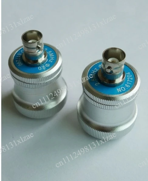 Ultrasonic Straight Probe 2.5P20 Flaw Detector Single Crystal Probe UT Metal Flaw Detection Longitudinal Wave Transducer