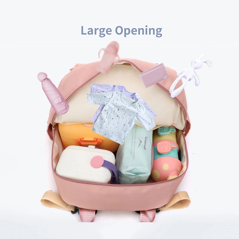 Mommy Diaper Bags Landuo Mother Large Capacity Travel Nappy Backpacks Multifunctional Outdoor Convenient Baby Nursing Bags