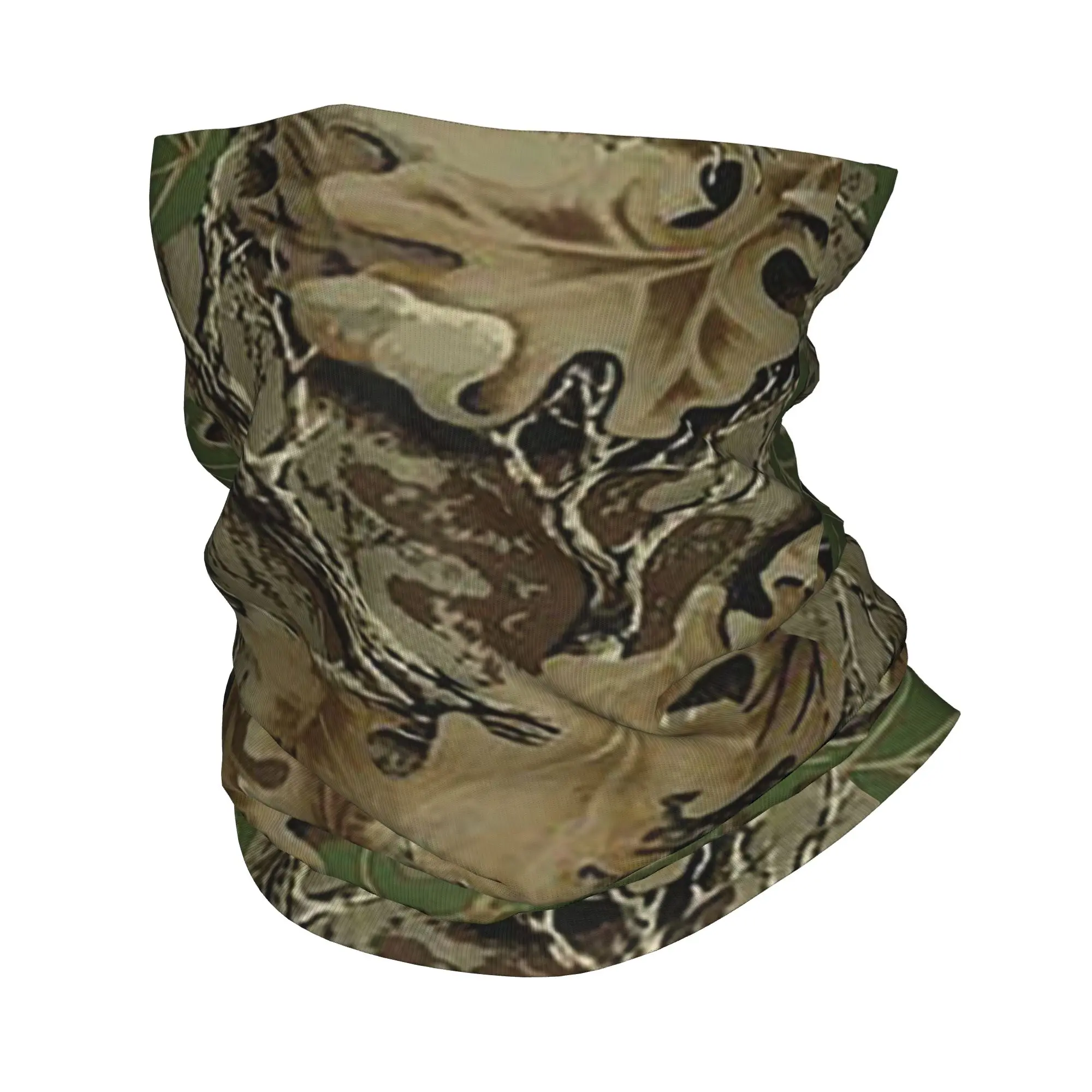 

Lose Leaves Camouflage Bandana Neck Cover Printed Mask Scarf Multi-use Face Mask Running For Men Women Adult