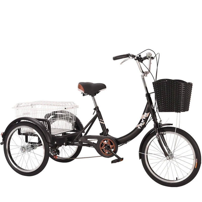 

Xk Elderly Tricycle Adult Variable Speed Bicycle Scooter Scooter Men and Women Rickshaw