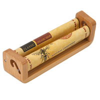 HORNET DANGER Natural Bamboo 110MM Rolling Machine Maker Kingsize Roller Laminado Para Fumar