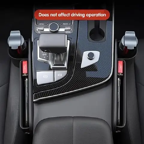 माज़दा CX-8 CX8 KG CX-5 CX5 KF 2017~2025 कार इंटीरियर सीट गैप फिलर स्टोरेज बॉक्स कप होल्डर के साथ विविध ऑर्गनाइज़र केस किट 10 best sales माज़दा CX5 2018 सहायक उपकरण - №9