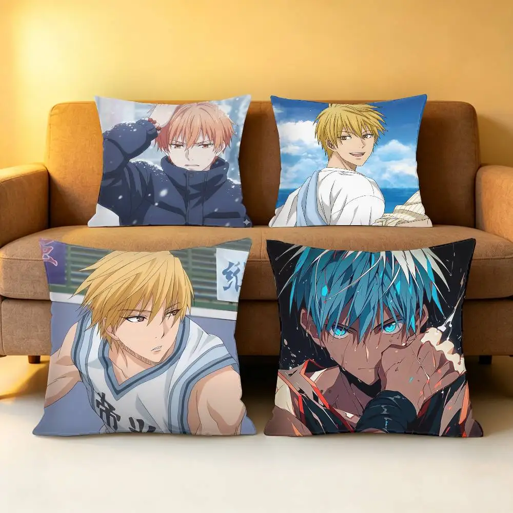 

K-Kuroko No Basket Pillow Case Cushion Cover Throw Pillow Case For Car Sofa