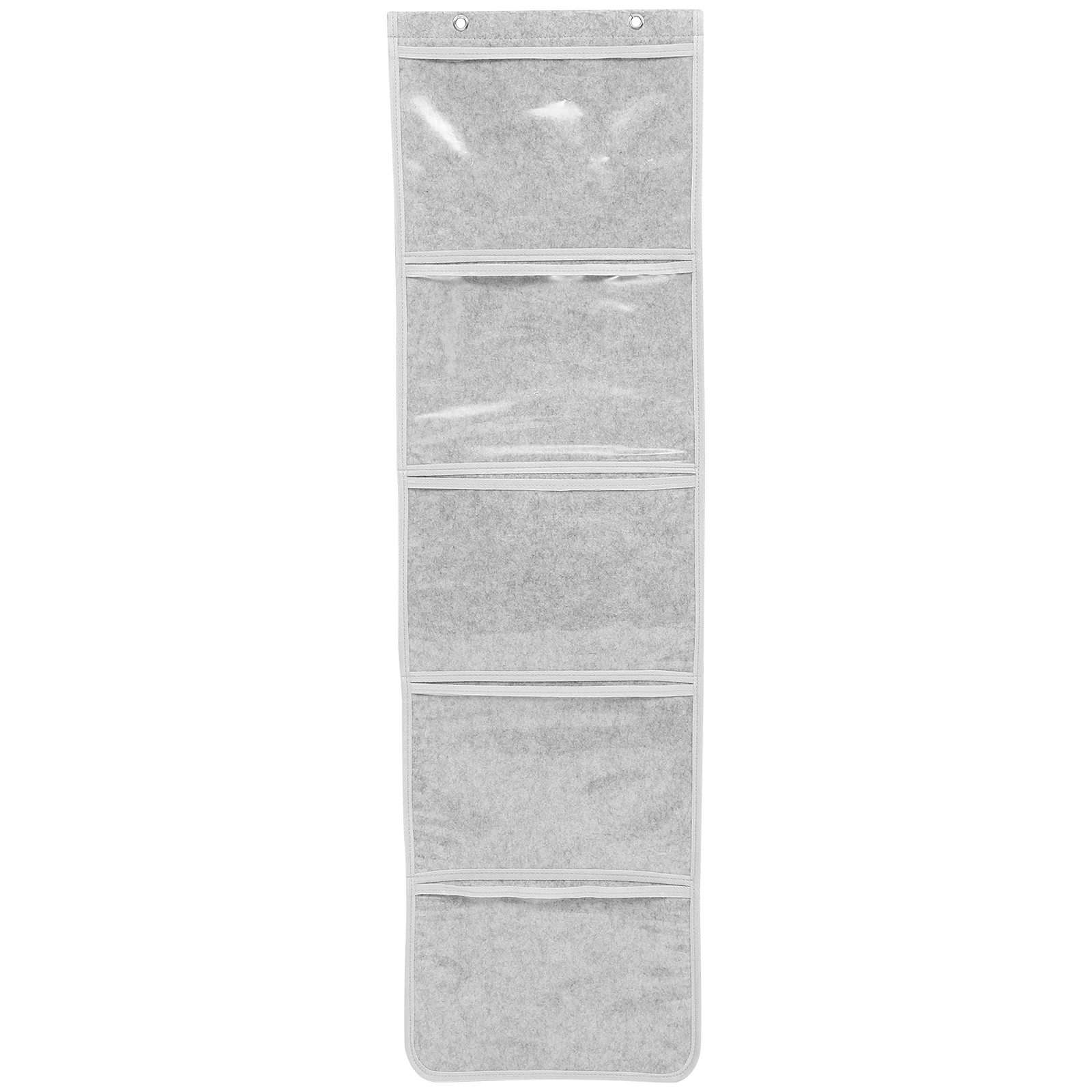 

Multi-Function Hanging Painting Organizer Transparent Storage Pouch Durable Non-Woven Fabric Art Display Bag For Home Office