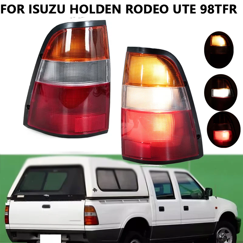 

Car Tail Light Assembly For Isuzu Holden Rodeo TF R7 R9 98TFR 1997 1998 1999-2003 Brake Reversing Turn Signal Light Tail Lamp