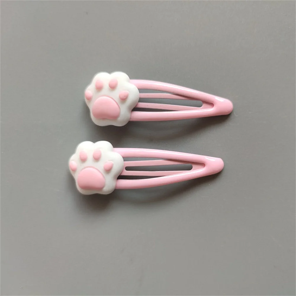 Cute Children\'s Hairpin Fashionable Playful Hair Accessories Fashion Metal Hairpin Fashion Trend Bangs Clip Unique Design Sweet