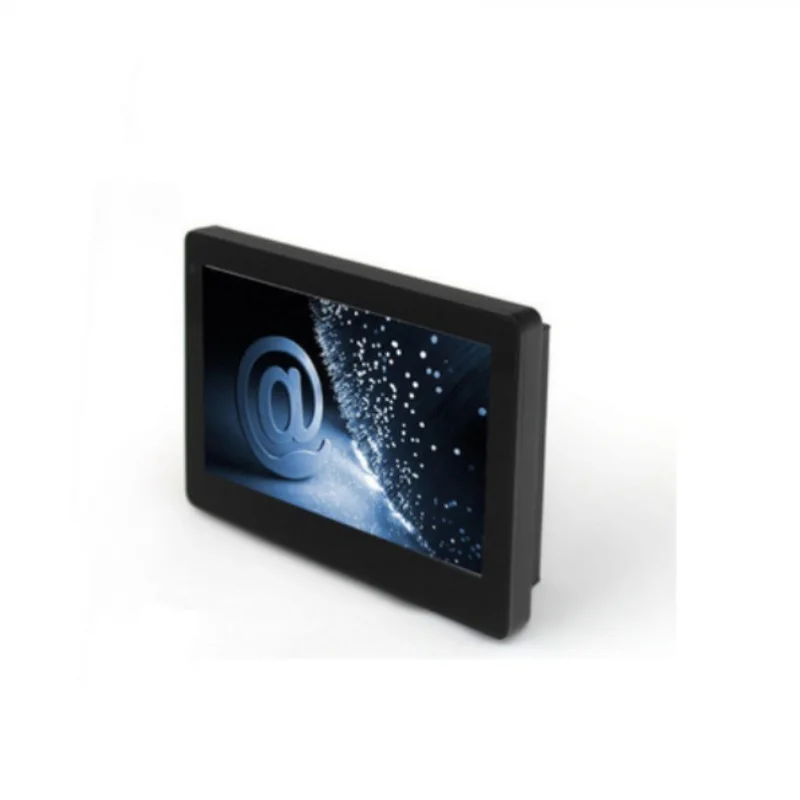 7 Inch Wall Flush Mount Android POE Touch Panel For Domotica System