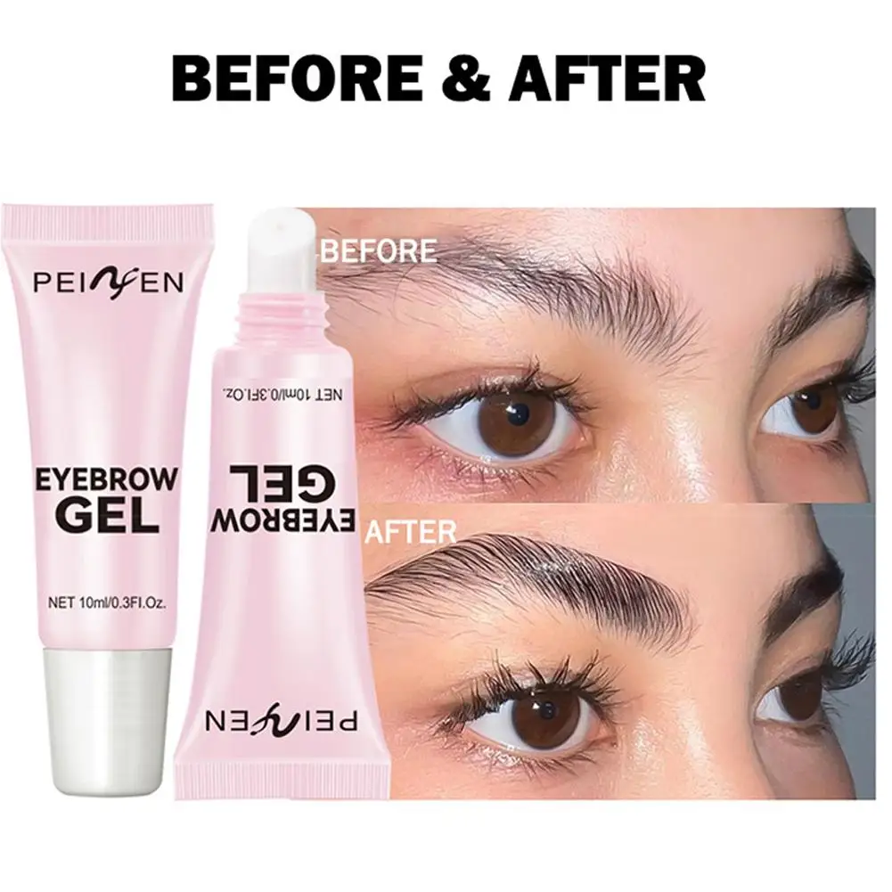 เจลแต่งทรงคิ้ว 3 มิติ ติดทนนาน กันน้ำ แห้งเร็ว กันเหงื่อ ให้ความโปร่งใส แต่งหน้าได้ทุกวัน