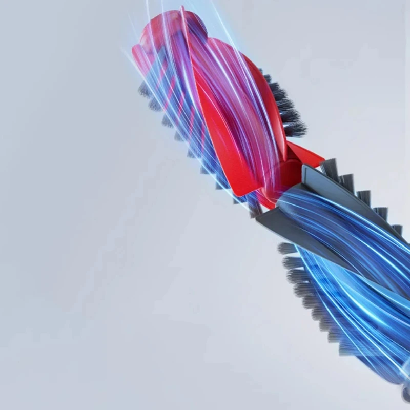 Paquete de cepillo principal de repuesto para Roborock Qrevo Curv P20 Pro, piezas de robot aspirador, accesorios de cepillo