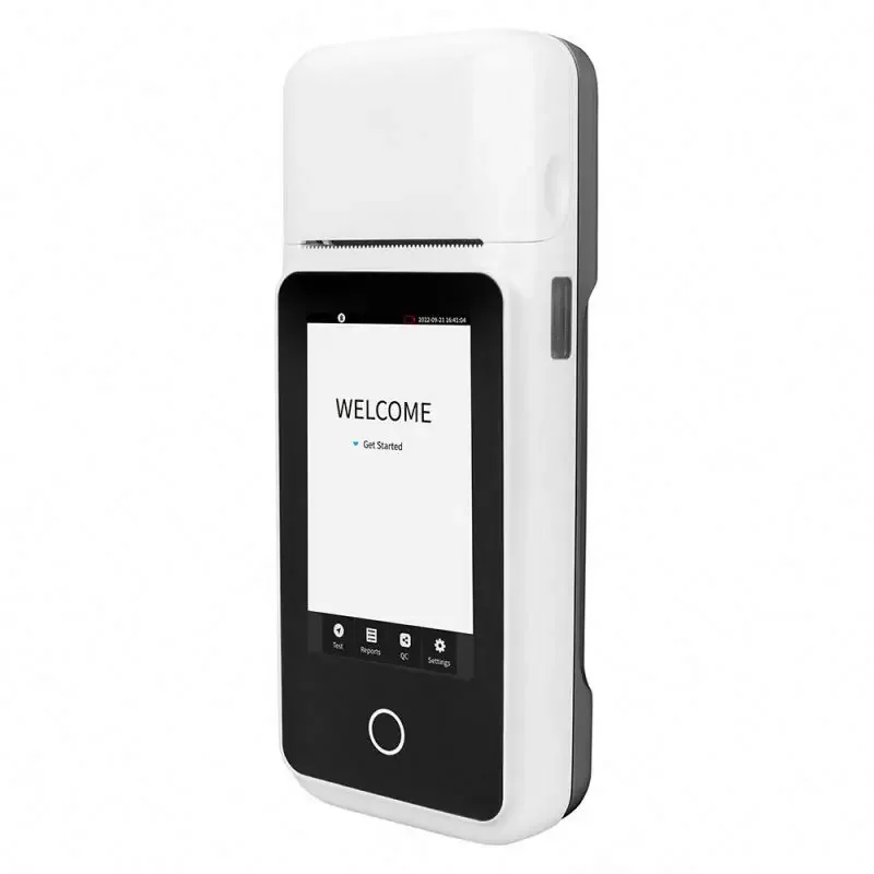 

Portable ISE analyzer Electrolyte Analyzer Built in Printer