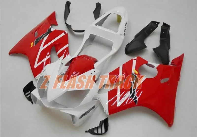 For Honda CBR600F CBR600 F CBR 600F 600 F4i 2001 2002 2003 Cowl Body Fairing Kit Bodywork ABS Injection Mold Plastic Red White