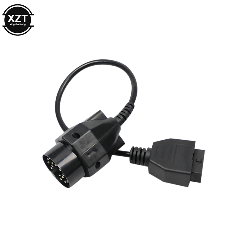 Obd obd ii adapter für bmw 20 pin zu obd2 16 pin buchse e36 e39 x5 z3 für bmw 20pin autozubehör stecker kabel