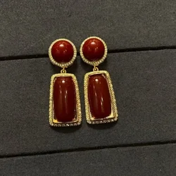 hinese Tibetan Earrings and Jewelry Beads Do Not Fade