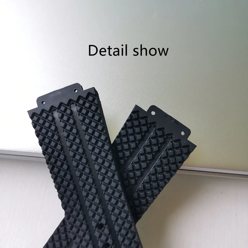 26x19 24x17mm Plain Vertical Stripes Watchband for Hublot Yubo Big Bang Soft Waterproof Sweat-Proof Silicone Watch Strap