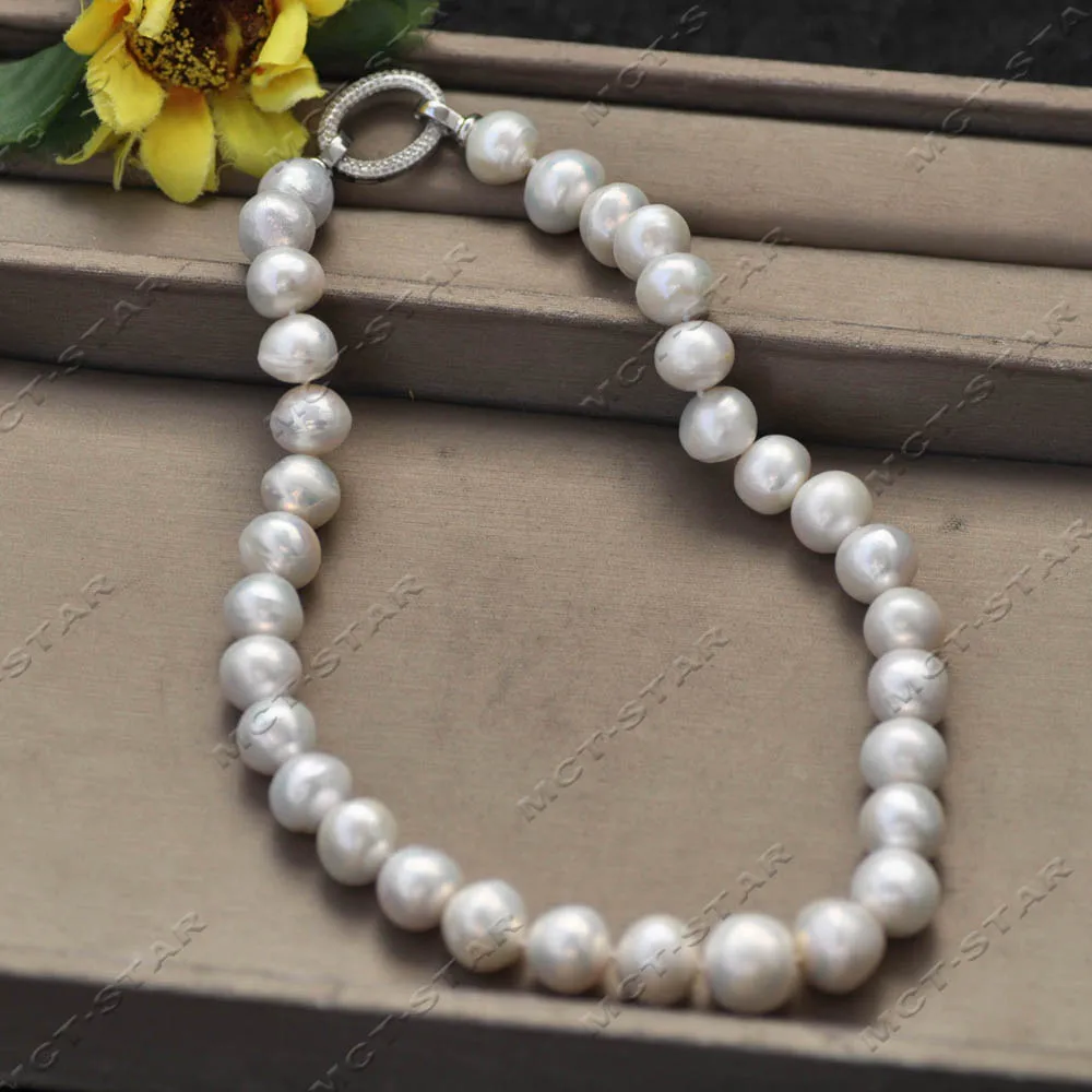 

Ожерелье MTC·STAR Very Big 18'' 16 мм с белыми круглыми жемчужинами Keshi Edison и фианитами (Z14436)