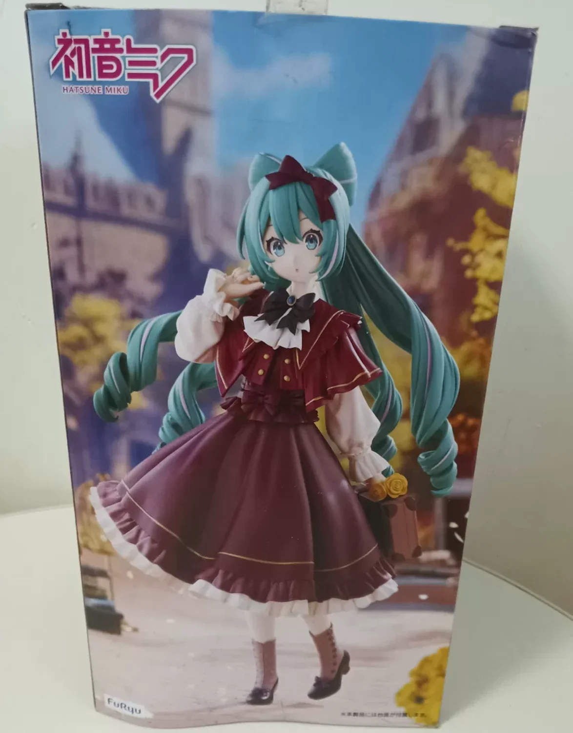フリュー-トリオ-トライイット-ピアプロ-初音ミク-エレガントガールオーナメントコレクション-ギフト