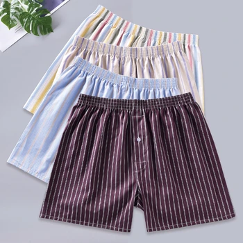 Pantalones de algodón de Aro sueltos, ropa interior holgados, cómodos, pantalones de playa para el hogar, pantalones de dormir elásticos