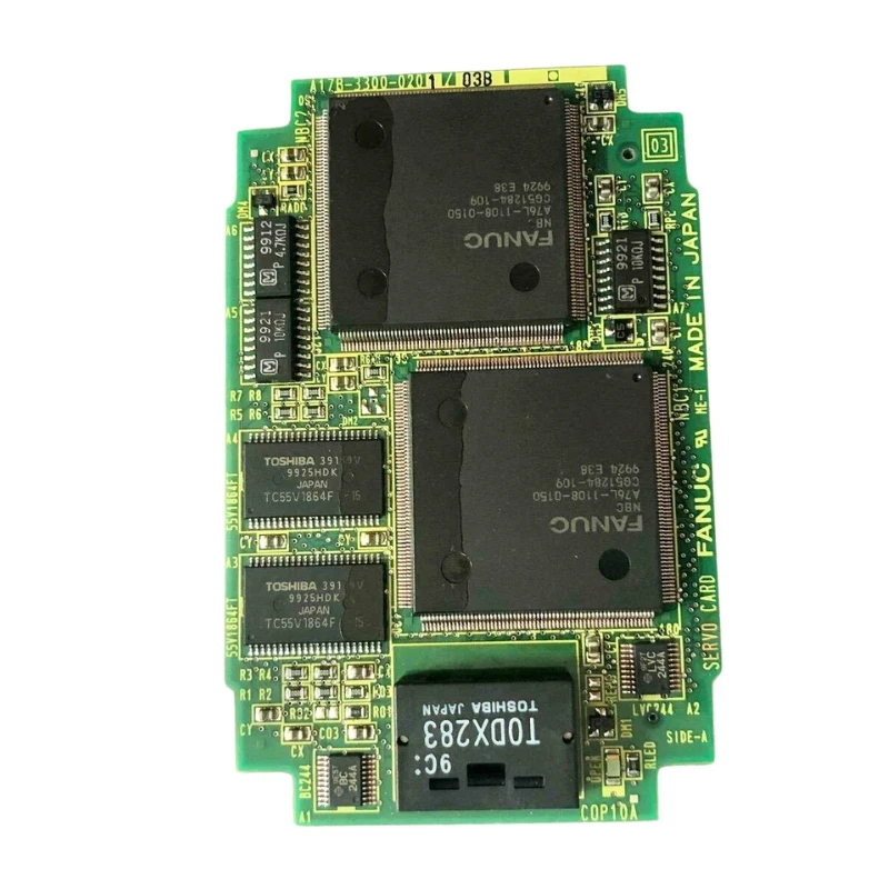 

Плата Fanuc A17B-3300-0201 протестирована, исправна. Экспресс-доставка.