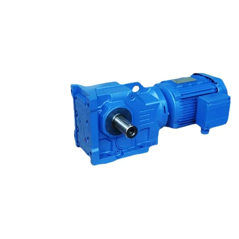 New Manufacturing Superior Quality K Series Helical Bevel Gear Motor Reductor High Torque Ratio Helical Gear Box