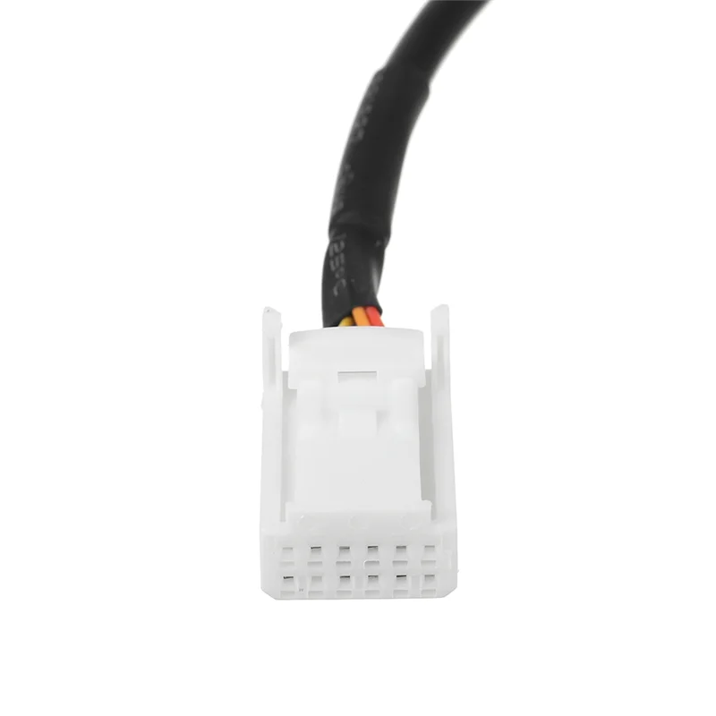 

A040-Car Radio Audio Adapter Bluetooth AUX Cable Microphone Handsfree Music Interface Disc Box For Toyota Camry Corolla RAV4