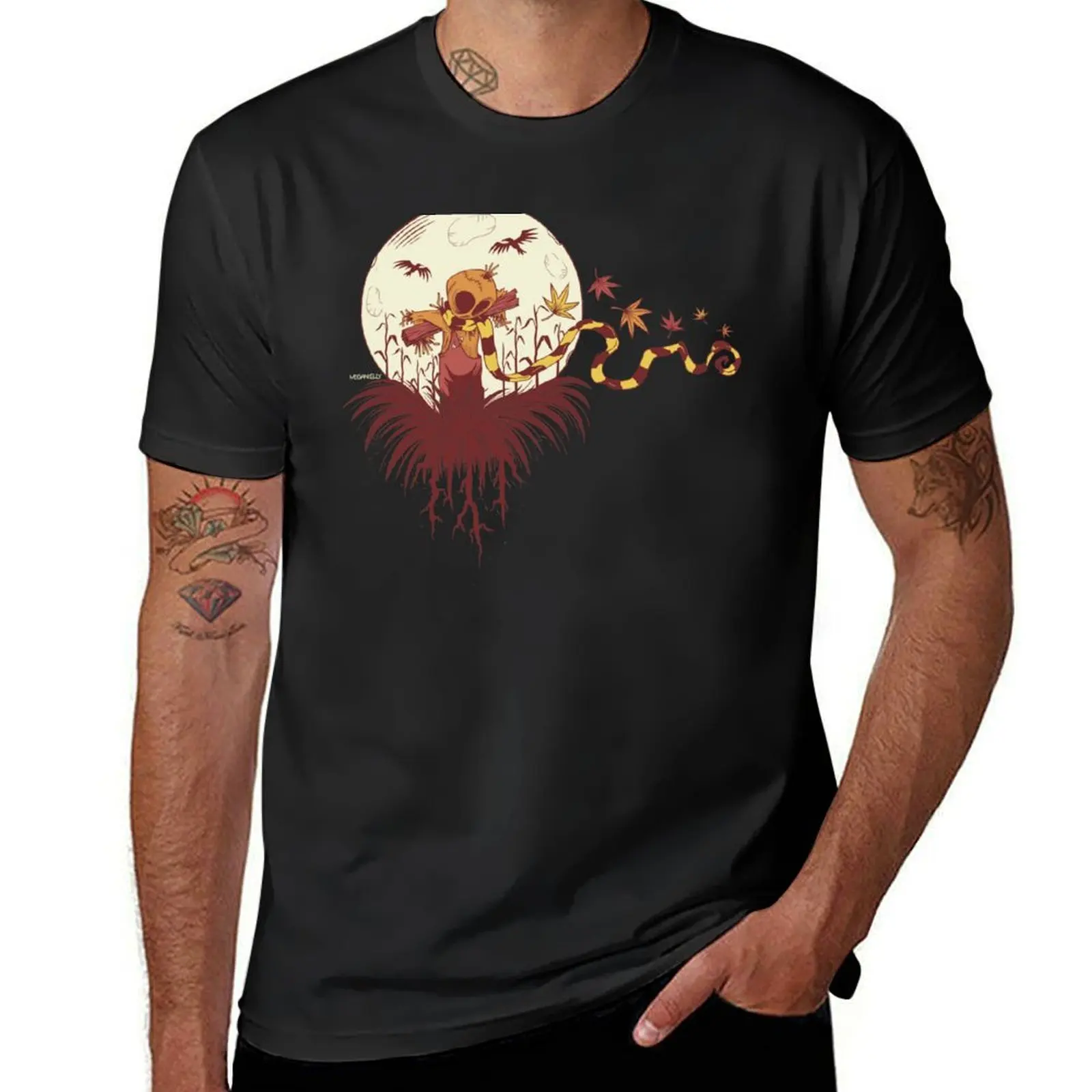 

Scarecrow T-Shirt customs aesthetic clothes t shirt for men