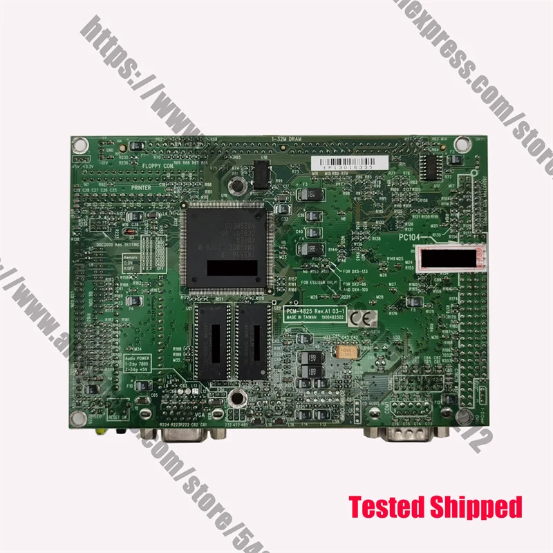 Industrial equipment board PCM-4825 REV.A1 03-1 PCM-4825L