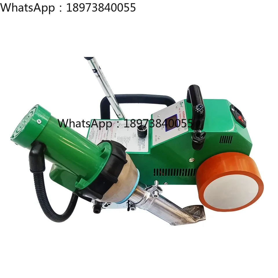 

LC3000C Automatic Hot Air Welding Machine for PVC Film Material/Waterproof Membrane/Vinyl Banner / Tarpaulin Splicing
