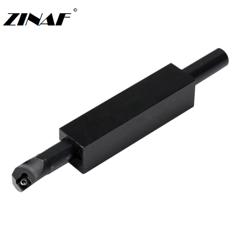 16*16mm,20*20mm for 4mm/5mm/6mm/7mm/8mm/10 Lathe tool sleeve Tungsten seismic bore holder small diameter holder,cutting bracket