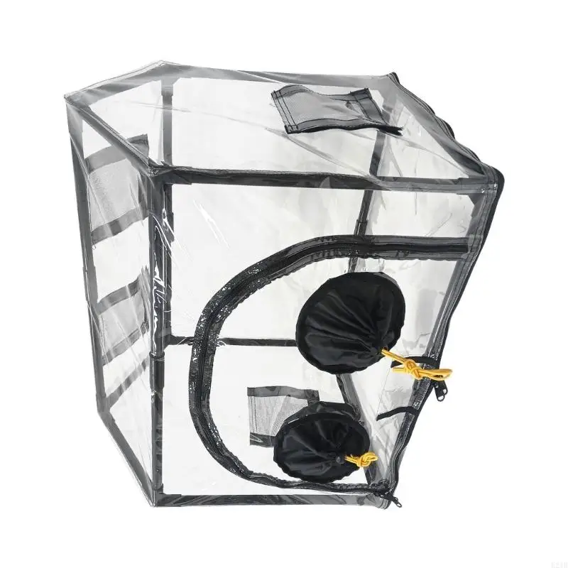 Complete Fungi Cultivation Set Contains Visible Case And Optional Bottom mat For New cultivators 