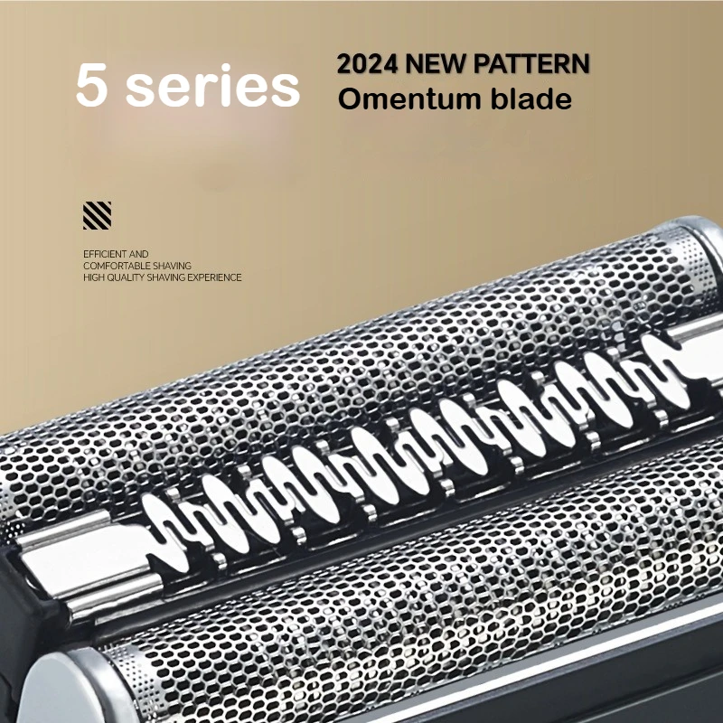 رؤوس بديلة لماكينة الحلاقة والقطع مناسبة لسلسلة براون 5 ماكينة الحلاقة الكهربائية 52B 52S 5030S 5040S 5147S 5050CC #5