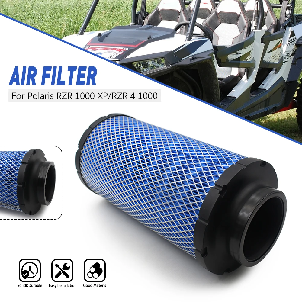 

1241084 1240822 Air Filter For Polaris RZR XP 4 1000 EPS 999 2014-2016 Edition Fox High Lifter