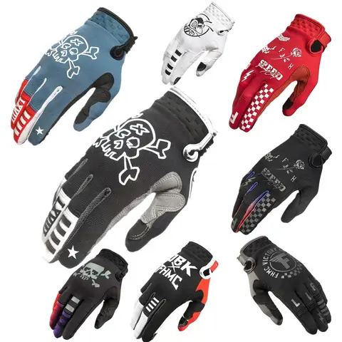 FH MX Gloves Touch Screen Motocross Glove Moto Riding Bike Gloves MTB Gloves Motorcycle Glove Off Road Sports Cycling Glove