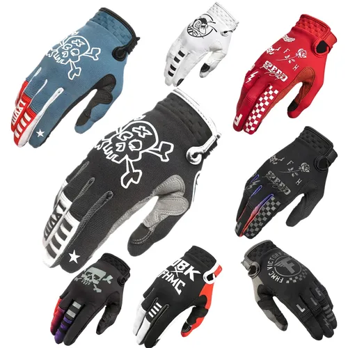 Guantes FH MX para pantalla táctil, guantes para Motocross, guantes para montar en bicicleta, guantes para bicicleta de montaña, guantes para motocicleta, guantes para deportes todoterreno, guantes para ciclismo