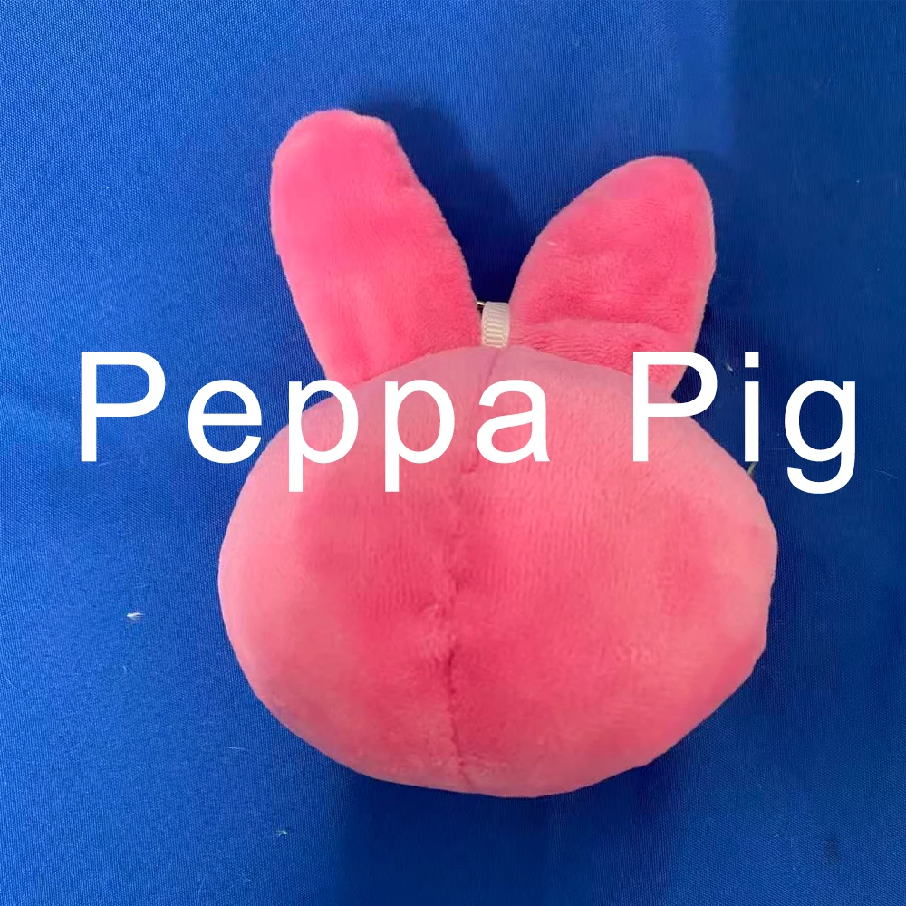 * Kpop Plush Keychain Kawaii  Bear Foxes Animal Keychain Plush Cartoon Stuffed Animal Doll Kawaii Toys Room Decor Gift