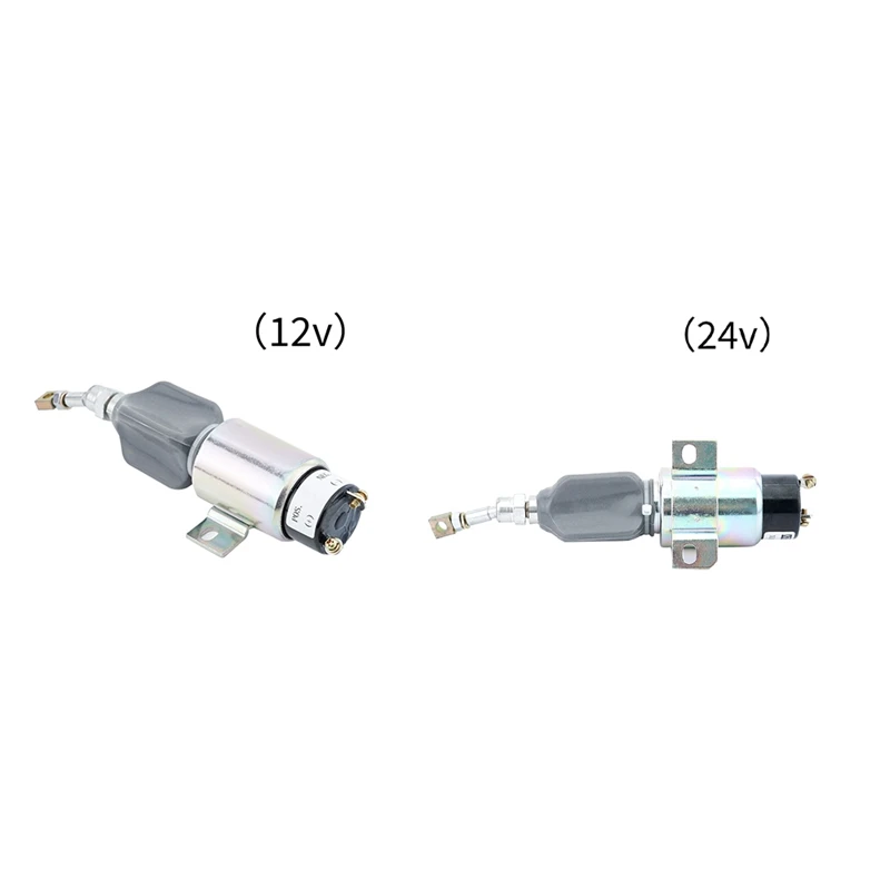 

Diesel Generator Set Engine Stop Solenoid Valve Excavator Fire Extinguisher Flameout Fuel Switch