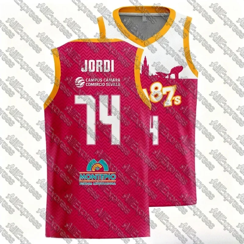 سترة رياضية صيفية للرجال 25-26، سترة فريق الوالدين والطفل للأطفال، سترة مطبوعة قابلة للتنفس، سترة علوية للرياضة والجري