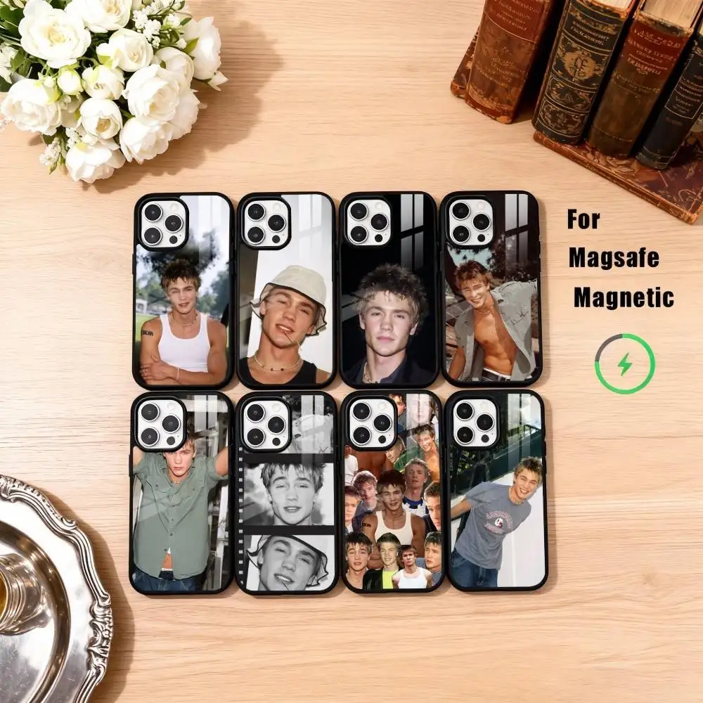 

C-Chad W-MichaelS-M-MurrayS Phone Case For iPhone17,16,15,14,13,12,11 Plus,Pro Max Magnetic For Magsafe Wireless Charging