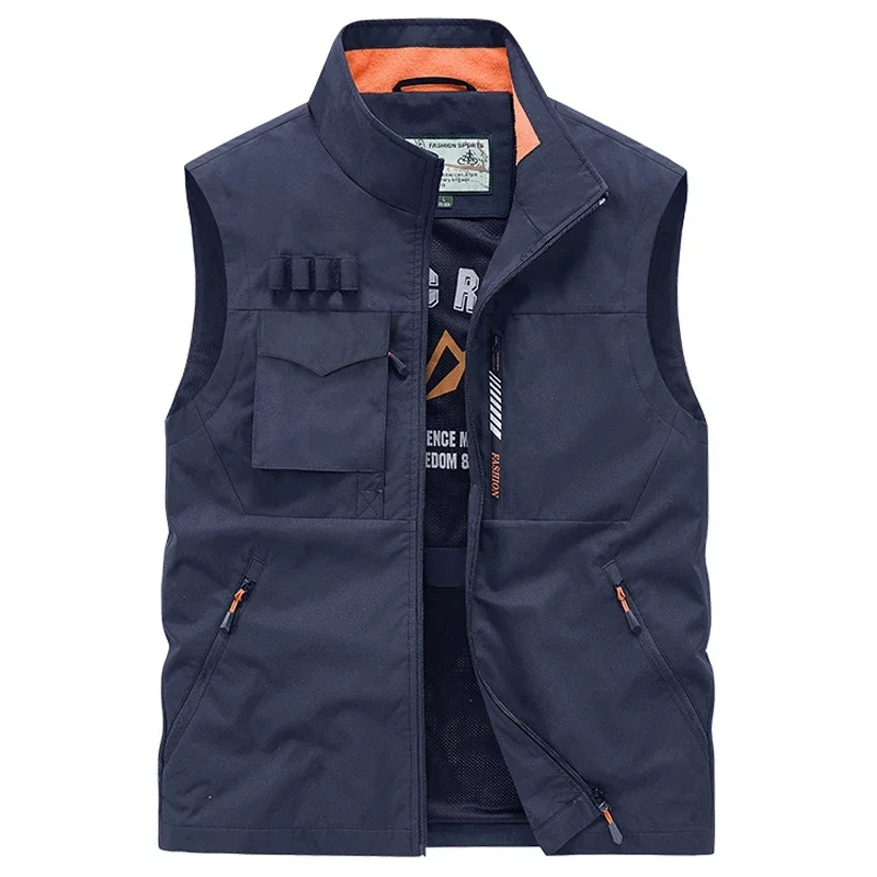 Mountaineering Vest Summer Work Vest Flash Vest – Western