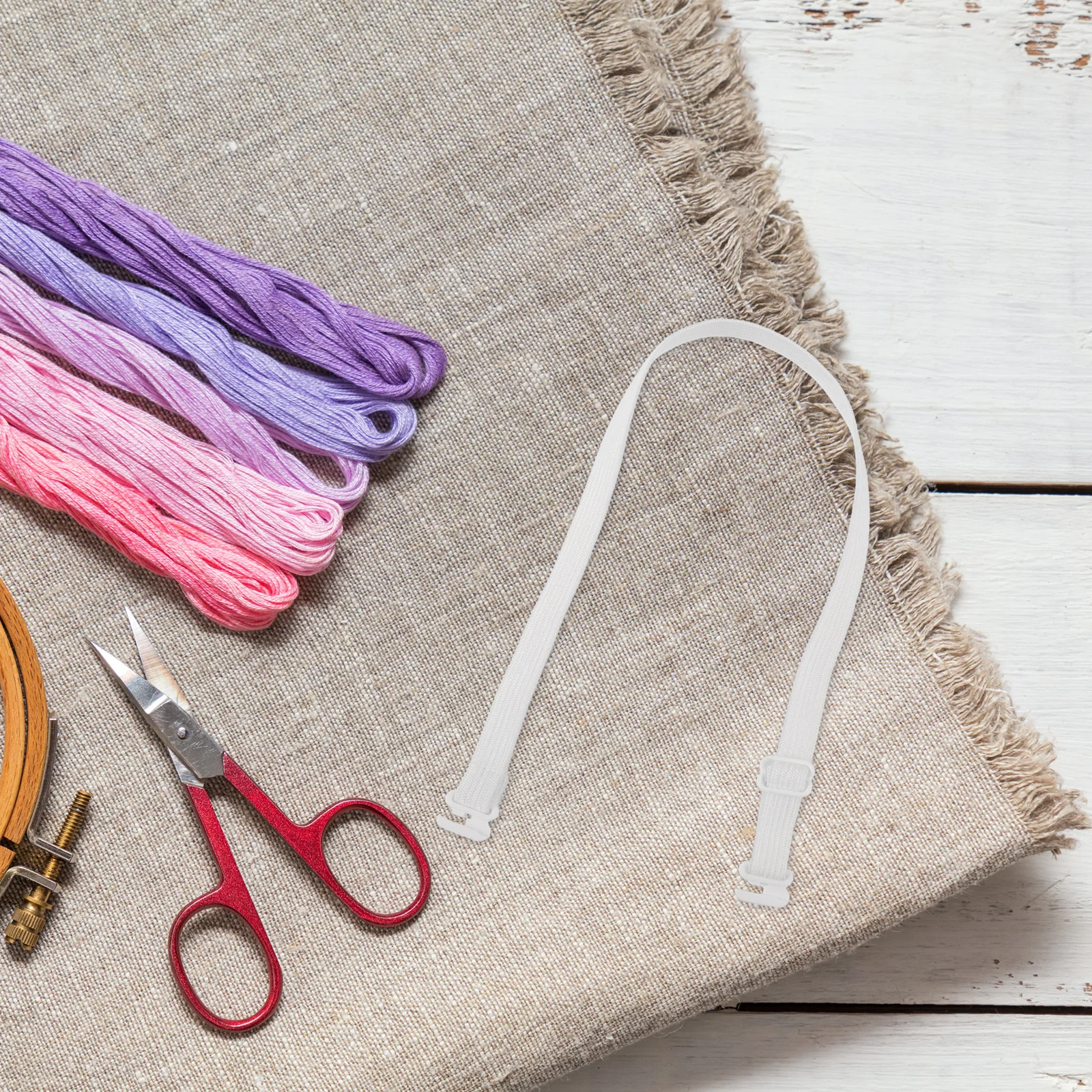 

10Pcs Elastic Strap for Bow Tie Adjustable and Comfortable Band for Dressup and Party Stylish Accessory Bow Tie Band