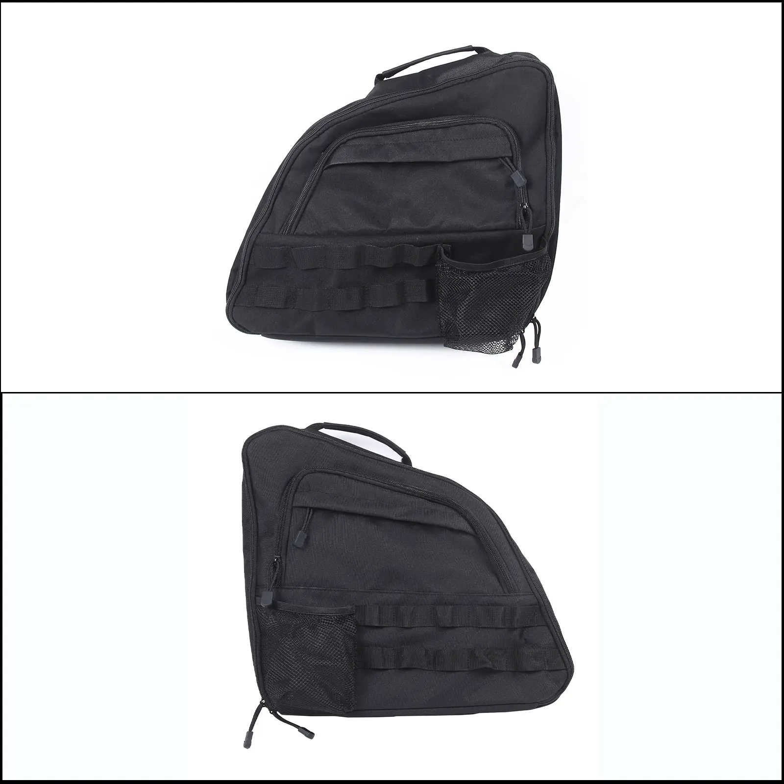 Rear Window Multi-function Storage Bag for Subaru Forester 2013-2024 Car Trunk Oxford Cloth Adsorption Bag Accessories