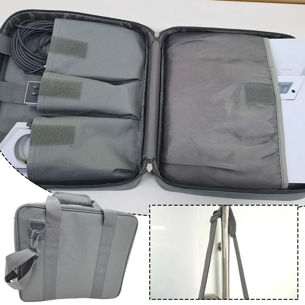 Multifunctional For Starlink Mini Storage Bag RV Carry Bag Outdoor Travel Portable Lightweight Handbag Layered Storage U7P5