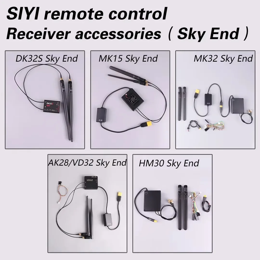 ViVaSSIYI AK28/VD32 Remote Control Sky End