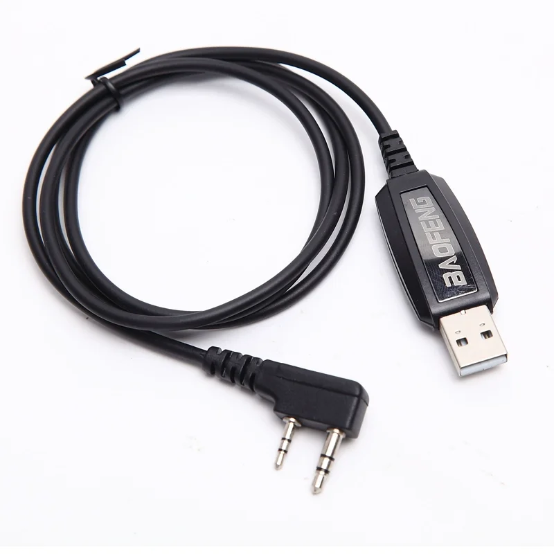 2023 Baofeng USB برمجة كابل مع سائق CD ل UV-5RE Pofung UV 5R uv5r 888S UV-5R اتجاهين راديو لاسلكي تخاطب