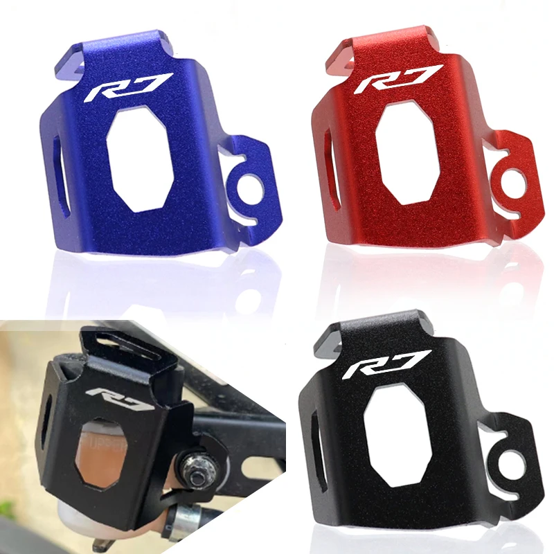 

Задняя защитная крышка из алюминиевого сплава для мотоцикла с ЧПУ для Yamaha YZFR7 YZF-R7 2021 2022 2023 2024