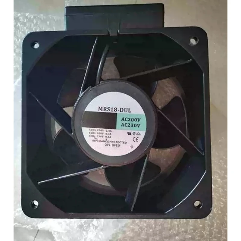 New for ORIX MRS18-DUL TUL Cooling Fan 180×180×90MM AC200V/230V Industrial Cabinet Fan Replacement Spare Part