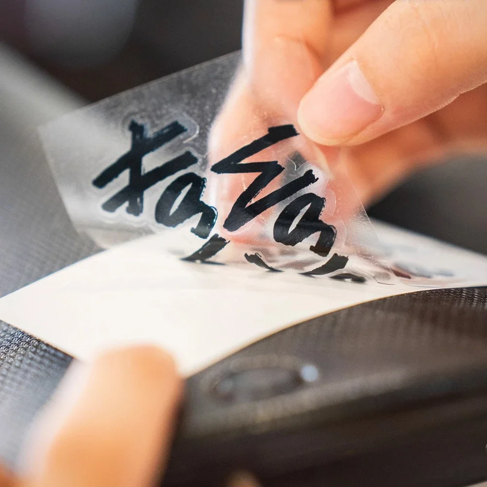 Hakuna Matata Handwritten Text Stickers Waterproof Vinyl Decals For Bike Frame Car Motorcycle Laptop Luggage DIY Decor